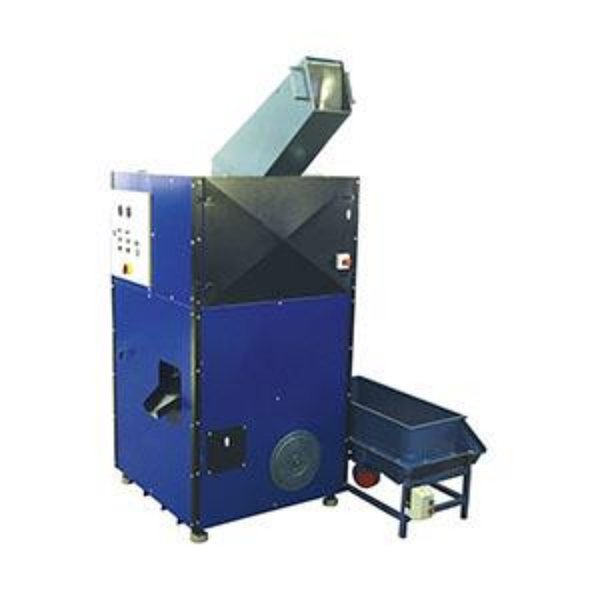 Máquina de descascar fios automática