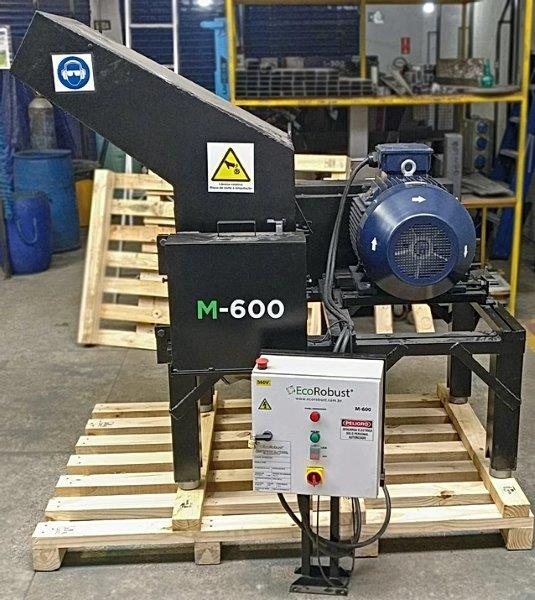 Máquina de moer e separar fios de cobre