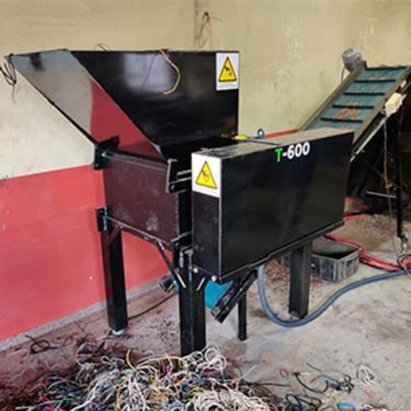 Máquina de reciclar fios de cobre