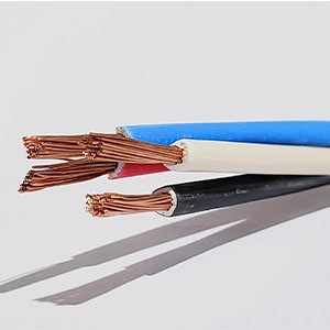 Sucata de fios e cabos de cobre