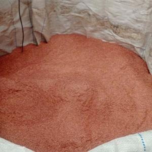 Triturador de cobre a seco